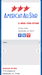 Mobile Screenshot of americanallstar.com